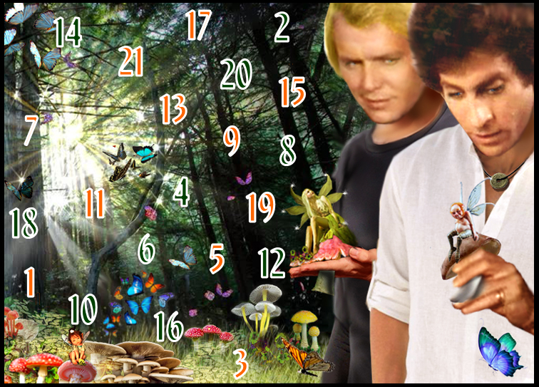 Starsky & Hutch Solstice 2017